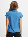 Fransa Blaues Damen T-Shirt Fransa