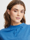 Fransa Blaues Damen T-Shirt Fransa
