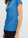Fransa Blaues Damen T-Shirt Fransa