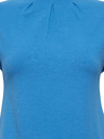Fransa Blaues Damen T-Shirt Fransa