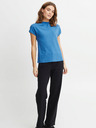Fransa Blaues Damen T-Shirt Fransa