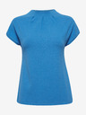 Fransa Blaues Damen T-Shirt Fransa