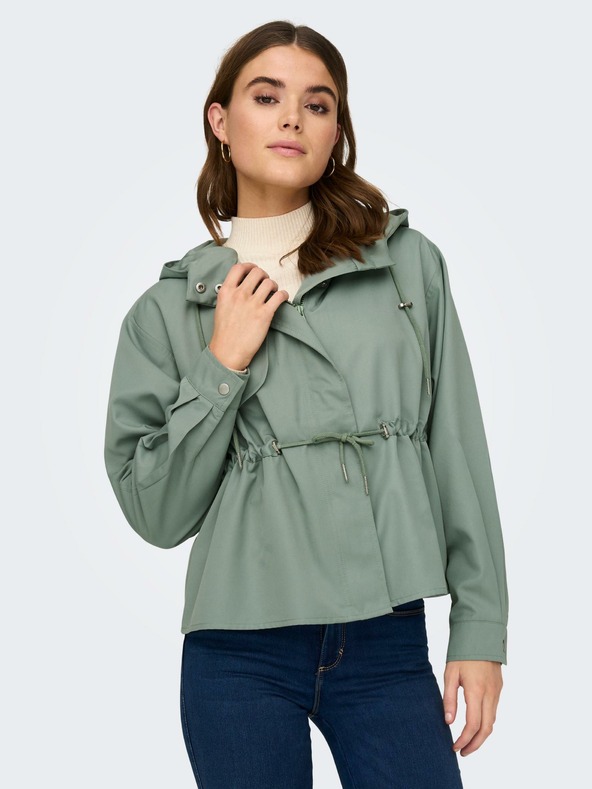 ONLY Grüne leichte Damenjacke ONLY Chloe