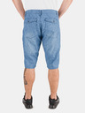 Sam 73 Blaue Herren Denim Shorts SAM 73