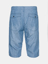 Sam 73 Blaue Herren Denim Shorts SAM 73