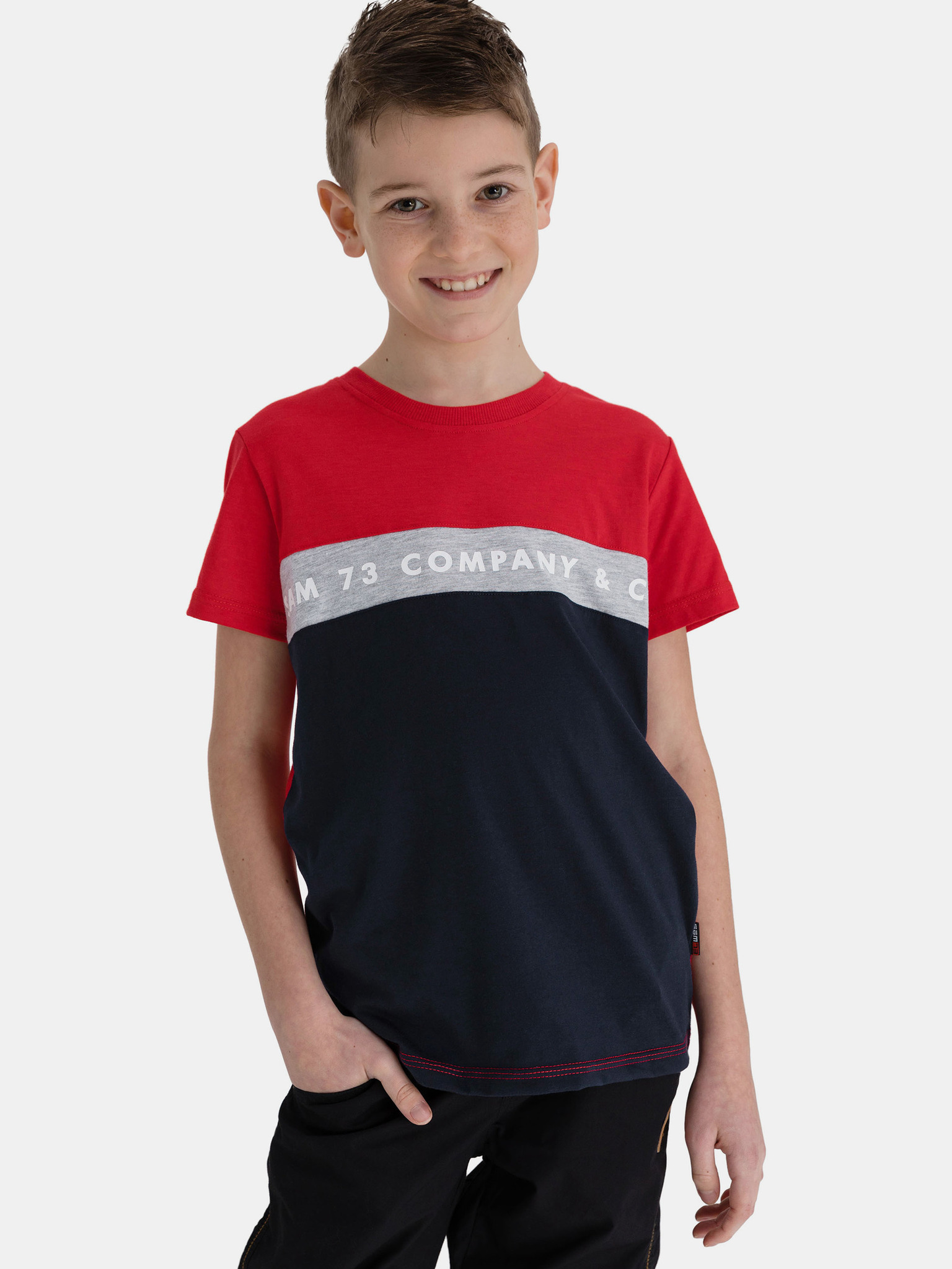 Sam 73 Kinder T‑Shirt