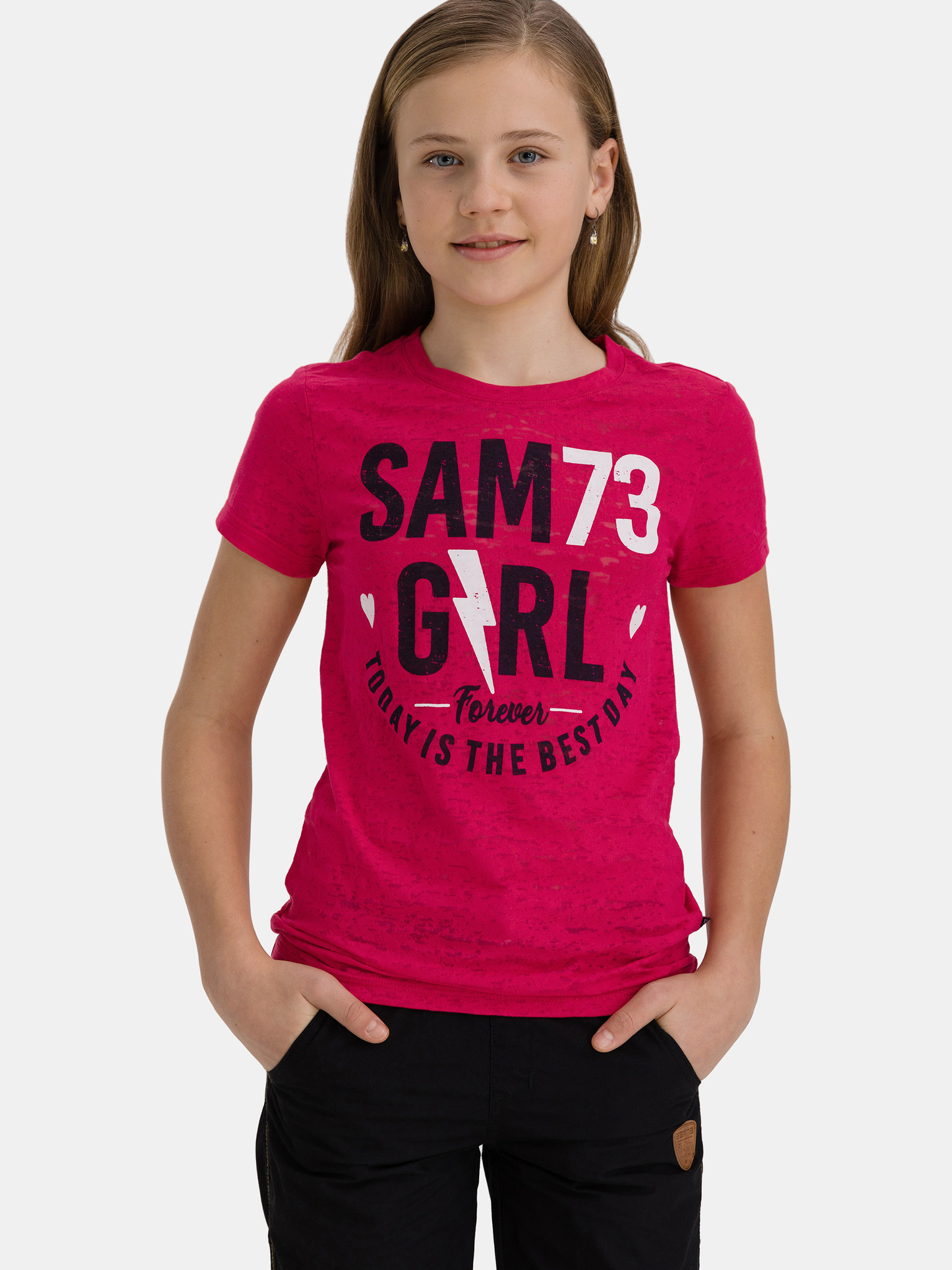 Sam 73 Kinder T‑Shirt