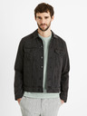 Celio Schwarze Herren-Jeansjacke Celio Dudens