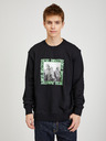 Diesel Diesel Herren Kapuzenpullover schwarz