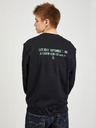 Diesel Diesel Herren Kapuzenpullover schwarz