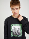 Diesel Diesel Herren Kapuzenpullover schwarz