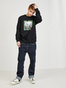 Diesel Diesel Herren Kapuzenpullover schwarz