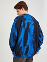 Diesel Dunkelblaues Herren-Batik-Sweatshirt Diesel