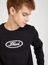 Diesel Diesel Herren Kapuzenpullover schwarz