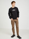 Diesel Diesel Herren Kapuzenpullover schwarz