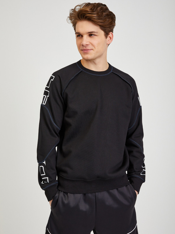 Diesel Diesel Herren Kapuzenpullover schwarz