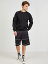 Diesel Diesel Herren Kapuzenpullover schwarz