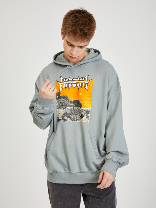 Diesel Diesel Grau Herren Hoodie