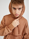 Diesel Brauner Herren-Kapuzenpullover Diesel