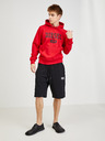 Diesel Diesel Roter Herren-Kapuzenpullover