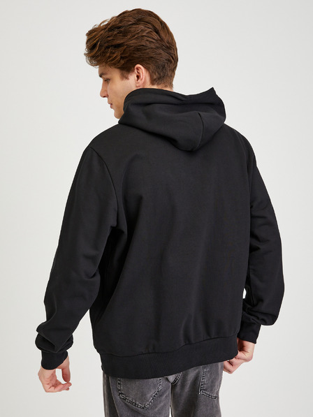 Diesel Schwarzer Herren Hoodie Diesel