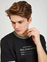 Diesel Schwarzes Herren T-Shirt Diesel