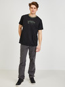 Diesel Schwarzes Herren T-Shirt Diesel