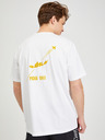 Diesel Weißes Herren-T-Shirt Diesel