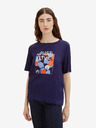 Tom Tailor Dunkelblaues Damen-T-Shirt von Tom Tailor