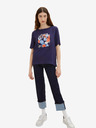 Tom Tailor Dunkelblaues Damen-T-Shirt von Tom Tailor