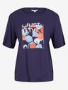 Tom Tailor Dunkelblaues Damen-T-Shirt von Tom Tailor