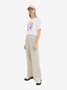 Tom Tailor Weißes Damen-T-Shirt Tom Tailor