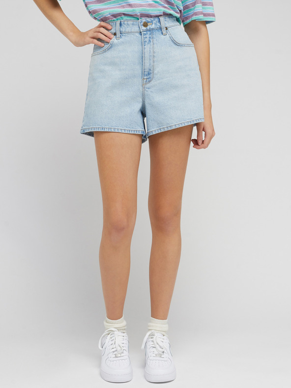 Lee Hellblaue Damen Denim Shorts Lee