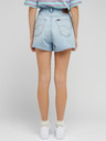 Lee Hellblaue Damen Denim Shorts Lee