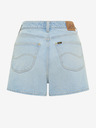 Lee Hellblaue Damen Denim Shorts Lee