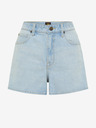 Lee Hellblaue Damen Denim Shorts Lee