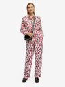 Scotch & Soda Rosa und cremefarbene gemusterte Damenhose Scotch & Soda