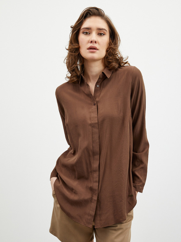ZOOT.lab Braune Damenbluse ZOOT.lab Patti