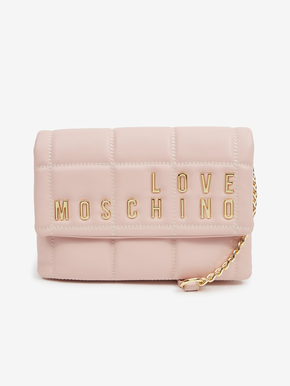 Love Moschino Handtasche Rosa