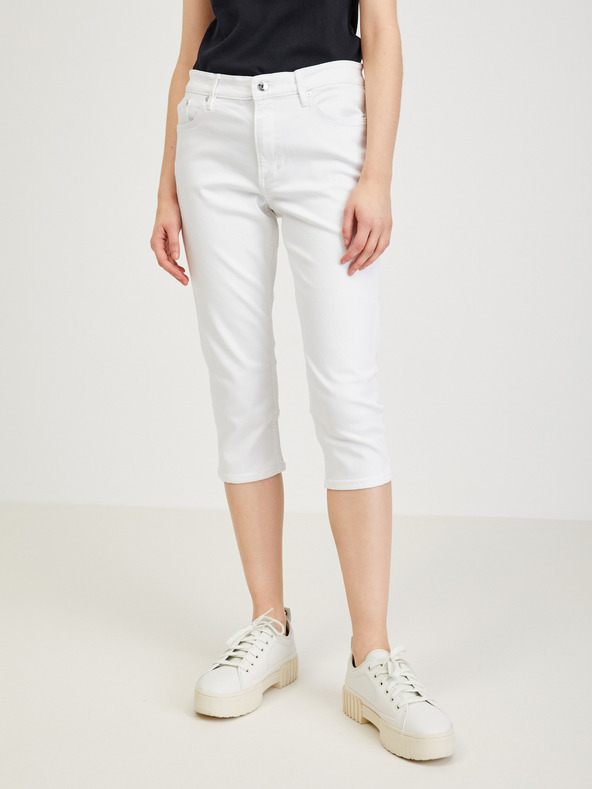 s.Oliver Weiße Damen-Dreiviertelhose s.Oliver