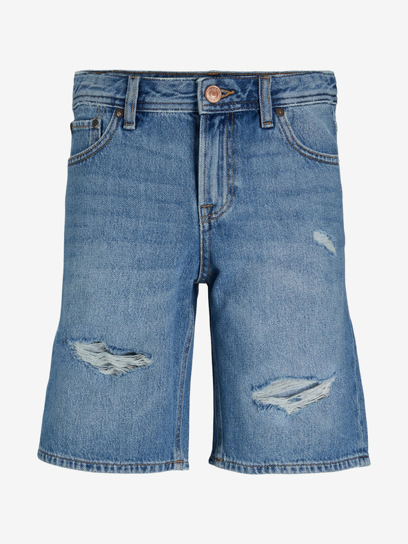 Jack & Jones Blaue Denim-Shorts für Jungen Jack & Jones Chris
