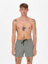ONLY & SONS Graue Badebekleidung für Herren von ONLY & SONS Ted