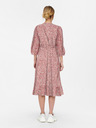 ONLY Rosa Damen-Wickelmidi mit Blumenmuster ONLY Olivia