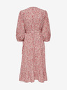 ONLY Rosa Damen-Wickelmidi mit Blumenmuster ONLY Olivia
