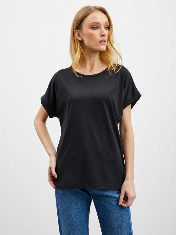 ZOOT.lab Schwarzes Frauen ZOOT.lab Olla T-Shirt