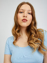 Orsay Hellblaues Basic-T-Shirt ORSAY