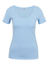 Orsay Hellblaues Basic-T-Shirt ORSAY