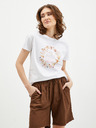 Orsay Weißes Damen T-Shirt ORSAY