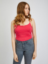 Orsay Set aus zwei Damen-Tank-Tops in Dunkelrosa ORSAY