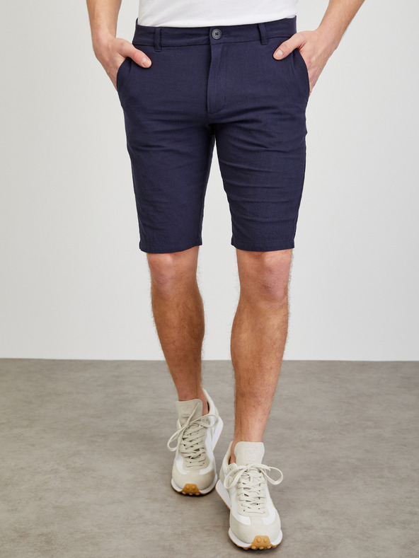 ZOOT.lab Dunkelblaue Herren-Chino-Shorts ZOOT.lab Gavin